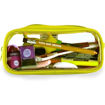 Picture of PENCIL CASE RECTANGULAR FLUORESCENT YELLOW